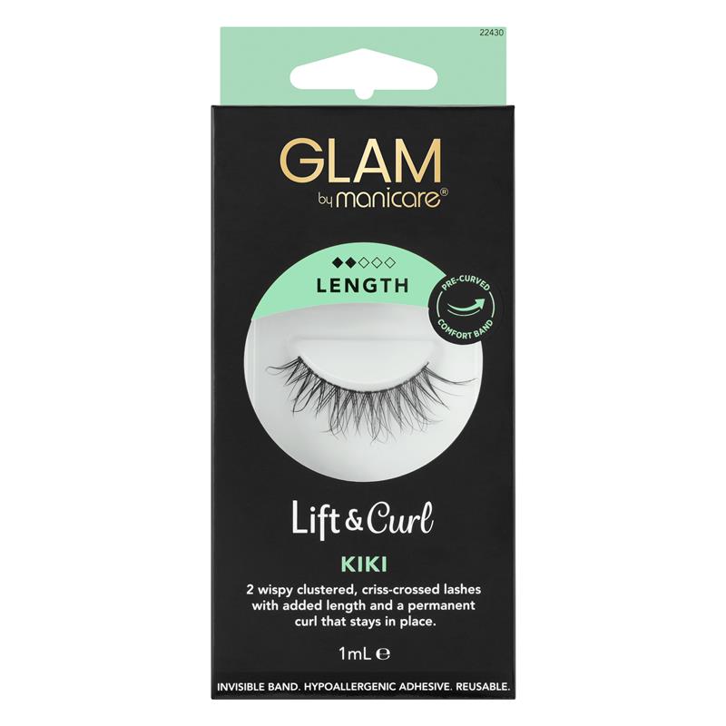 Manicare Glam Lift & Curl Kiki - Lengthening Lashes