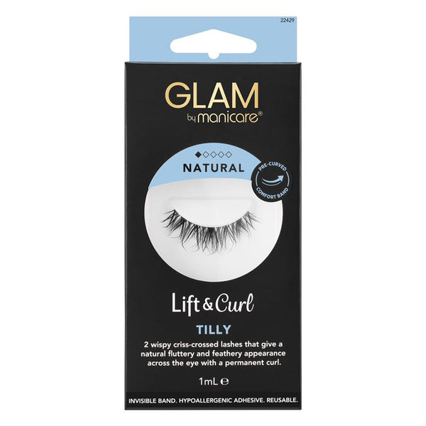 Manicare Glam Lift & Curl Tilly - Natural Lashes