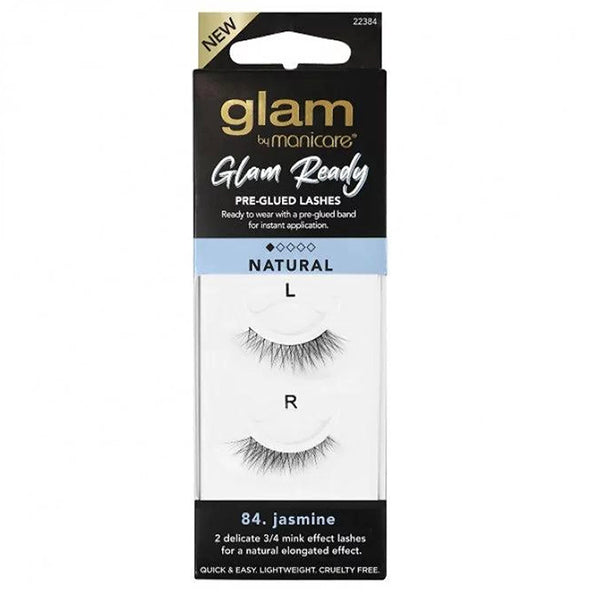 Manicare Glam Ready Preglued Jasmine Lashes