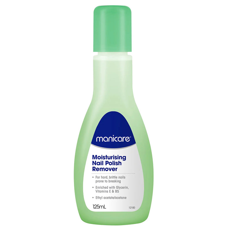 Manicare Nail Polish Remover Moisturising 125ml