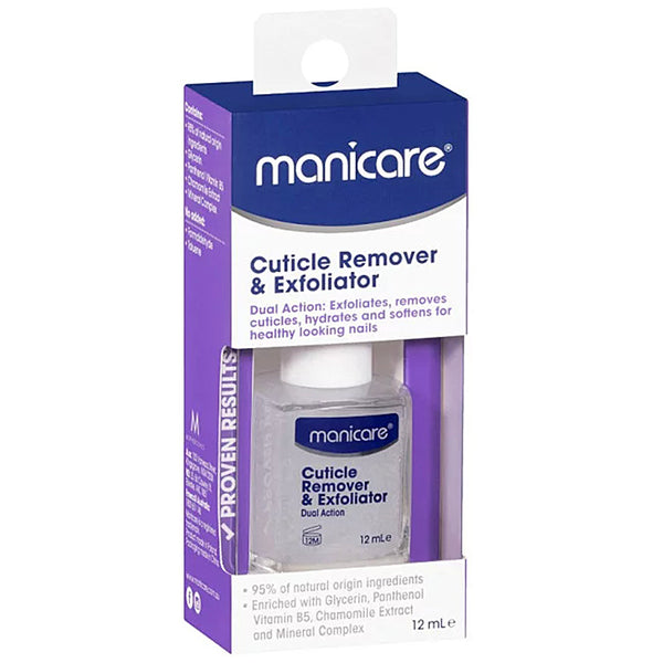 Manicare Cuticle Exfoliant Remover 12ml