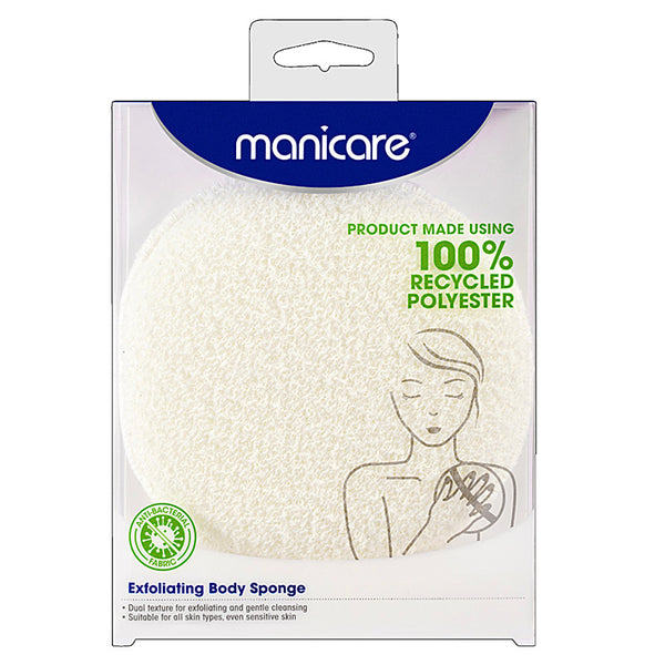 Manicare Exfoiliating Body Sponge