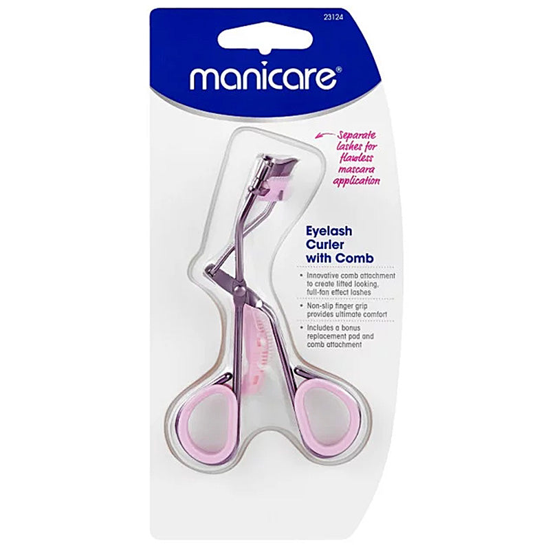 Manicare Eyelash Curler With Comb