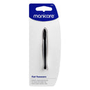 Manicare Flat Tweezers Black