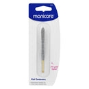 Manicare Flat Tweezers Gold Tipped