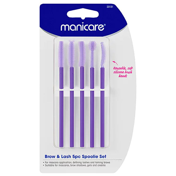 Manicare Lash & Brow Spoolie 5 Pack