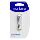 Manicare Nail Clippers with Nail File & Key Chain