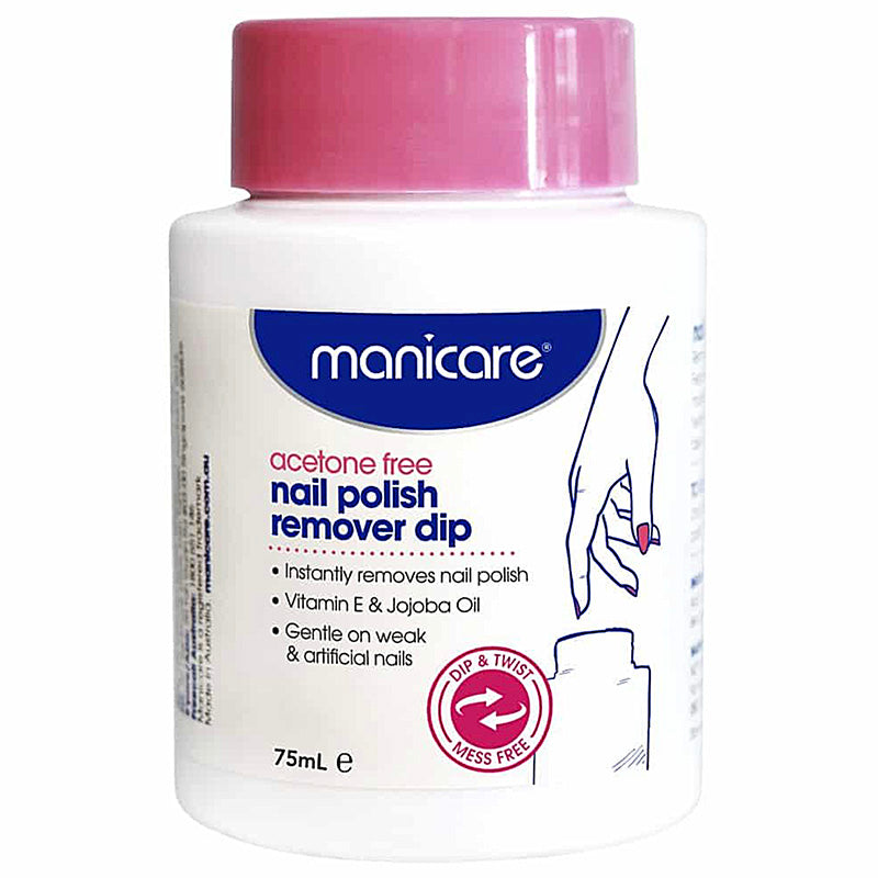 Manicare Nail Polish Remover Dip 75ml