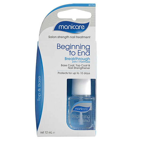 Manicare Nail treatment Beginning to End 12ml