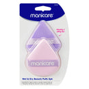 Manicare Wet & Dry Beauty Puff 2 Pack