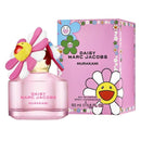 Marc Jacobs Daisy Murakami perfume bottle and packaging with colorful design