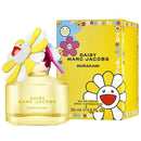 DAISY Marc Jacobs Murakami perfume bottle and packaging with colorful design