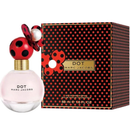 Marc Jacobs Dot perfume bottle and packaging with a ladybug design on a white background