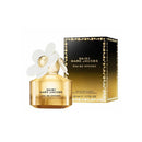 Marc Jacobs Daisy Eau So Intense perfume bottle and packaging on a white background