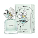 Marc Jacobs Perfect perfume bottle and packaging on a white background