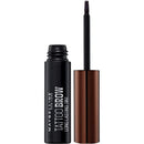 Maybelline Tattoo Brow long-lasting tint with black applicator on a white background