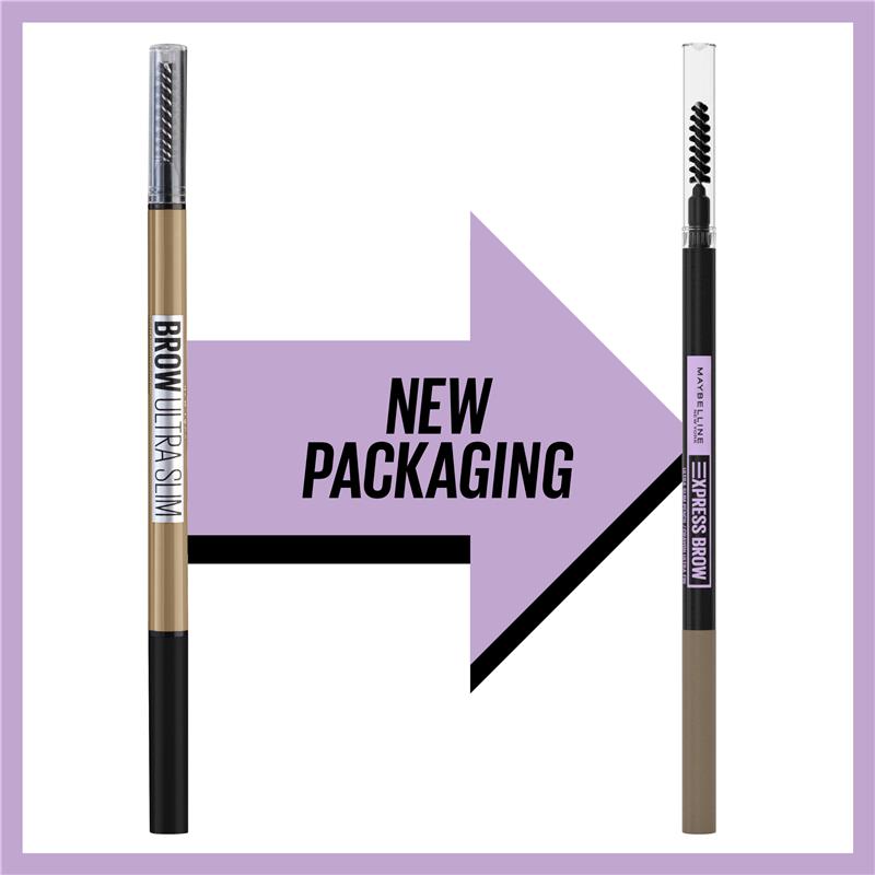 Maybelline Brow Ultra Slim Eyebrow Pencil - Ash Brown