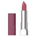 Maybelline lipstick with case on a white background
