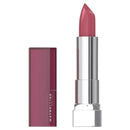 Maybelline lipstick with case on a white background