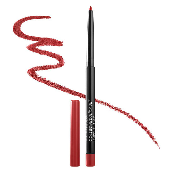 Maybelline Color Sensational Shaping Lip Liner Brick Red