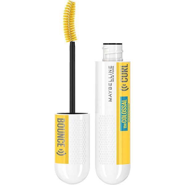 Maybelline Colossal Curl Bounce Mascara Waterproof - Very Black