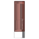 Maybelline lip product on a white background