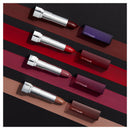 Maybelline lipsticks on a striped background