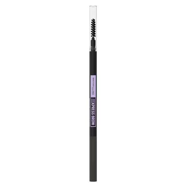 Eyebrow pencil with brush on a white background