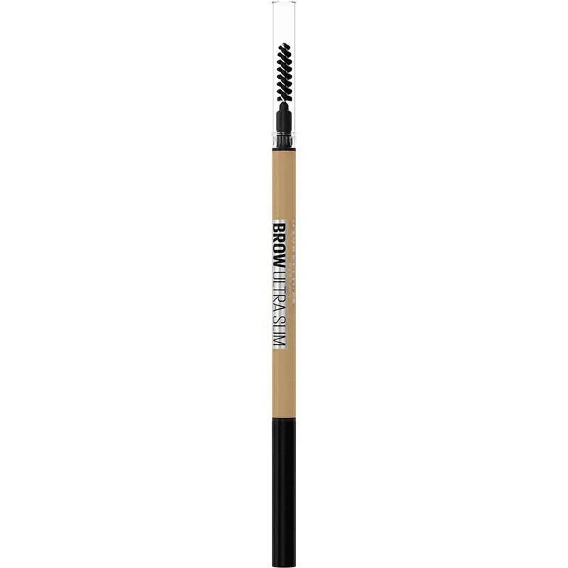 Brow ultra slim pencil with brush on a white background