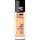 Maybelline Fit Me foundation bottle on a white background