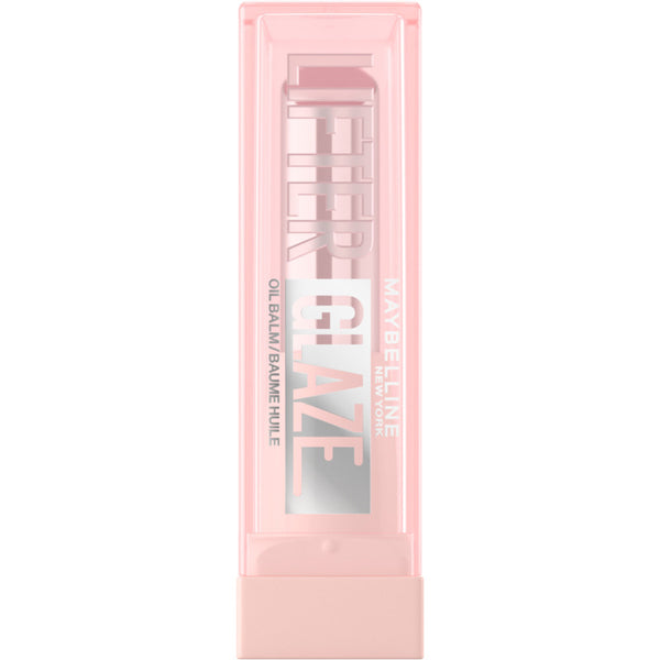 Maybelline Glaze lip balm packaging on a white background