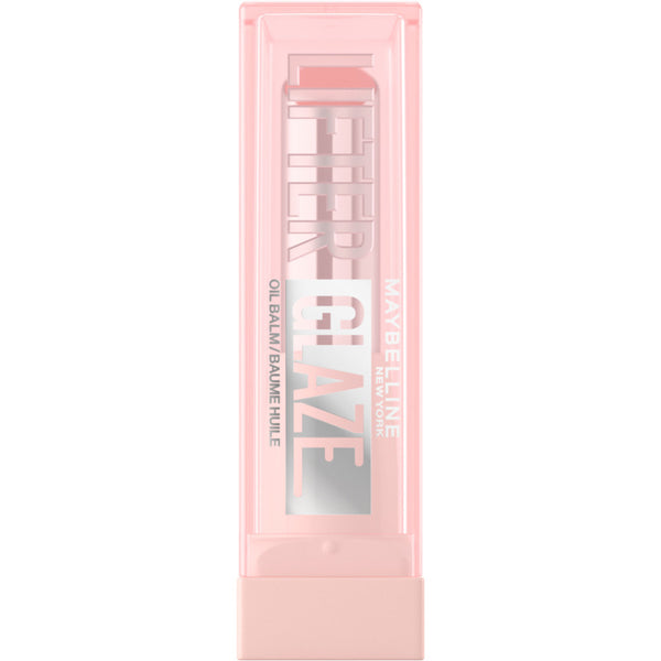 Maybelline Glaze lip balm packaging on a white background