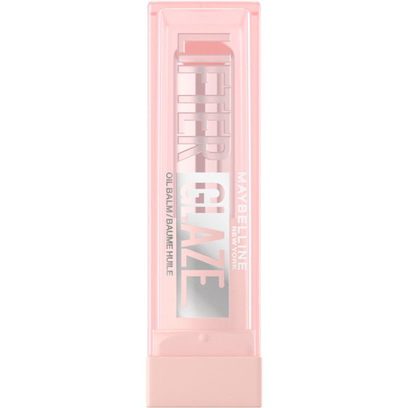 Maybelline Glaze lip balm packaging on a white background