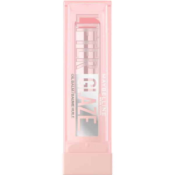Maybelline Glaze lip balm packaging on a white background