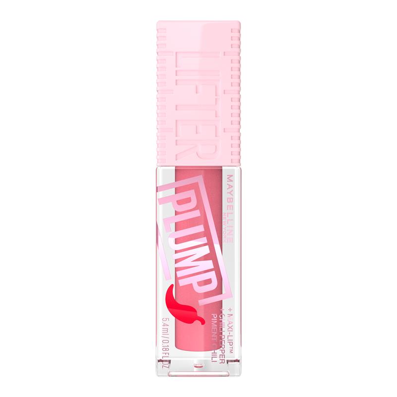 Maybelline Lifter Plumping Lip Gloss 001 Blush Blaze