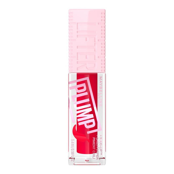 Maybelline Lifter Plumping Lip Gloss 004 Red Flag