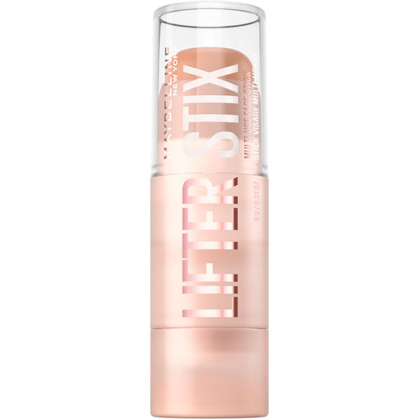 Rose gold lip balm with 'Lip Stix' text on a white background