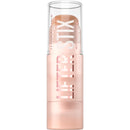Lip tint stick with 'Lip Stix' text on a white background