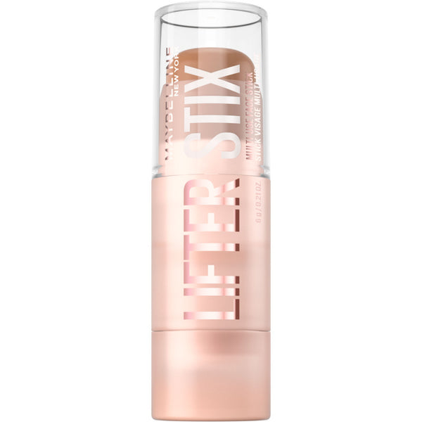 Lip tint stick with 'Letter Stix' branding on a white background