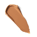 Brown makeup swatch on a white background