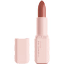 Maybelline lipstick with pink casing on a white background