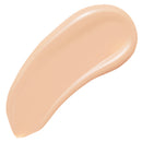 Beige foundation swatch on a white background