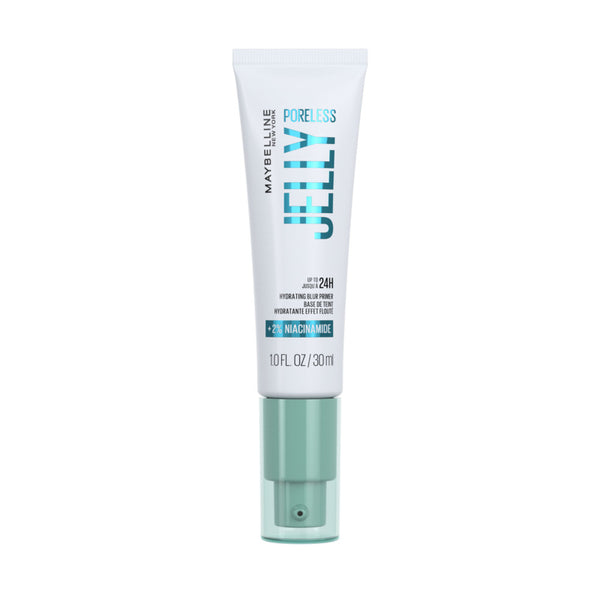 Maybelline Poreless Jelly tube on a white background