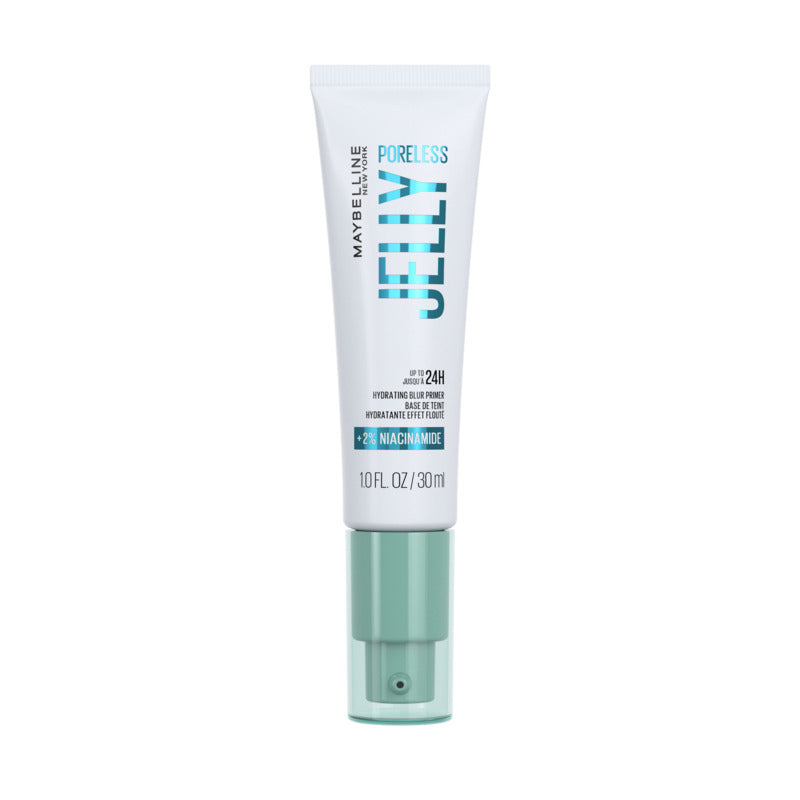 Maybelline Poreless Jelly tube on a white background