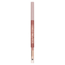 Lip liner pencil with brand name on a white background