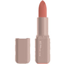 Lipstick with open case on a white background, featuring the Maybelline brand.