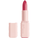 Maybelline lipstick with pink case on a white background