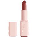 Maybelline lipstick with pink case on white background