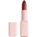 Maybelline lipstick with pink case on white background