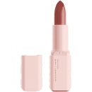 Maybelline lipstick with pink casing on a white background